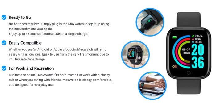 maxwatch okosóra