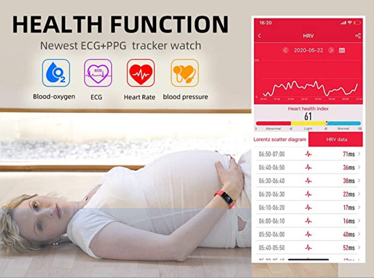 Mgaolo-Fitness-Tracker-Y91-Model