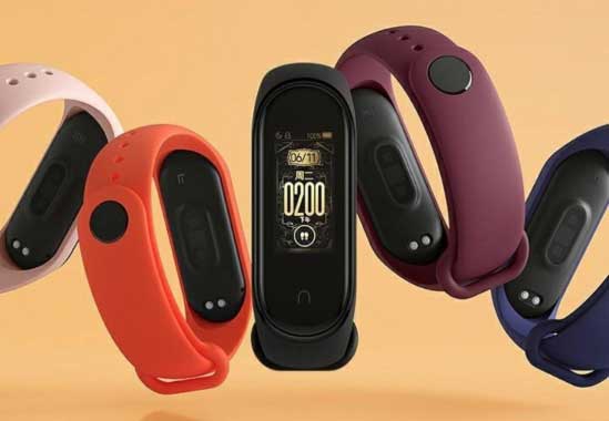 A Mi Band 4 egy 1 millió sláger, mindössze egy hét alatt eladva