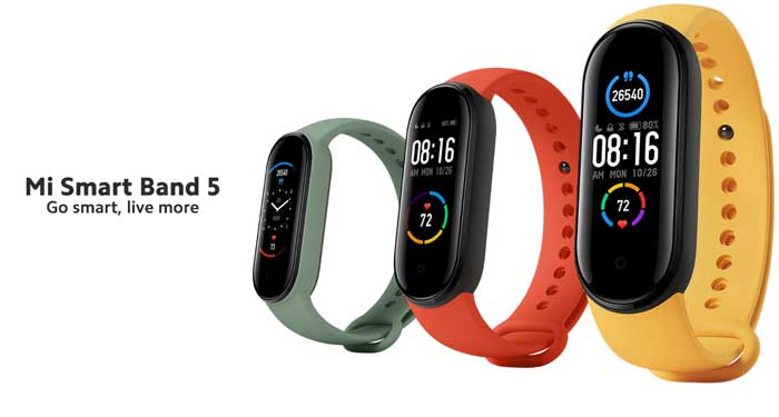 Mi Smart Band 5 Global RollOut - Sajnos nincs NFC