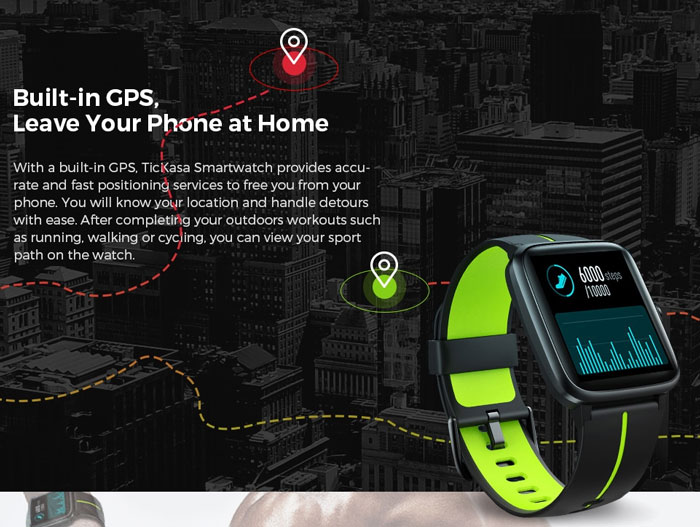 Mobvoi-Tickasa-Vibrant-Smartwatch-funkciók