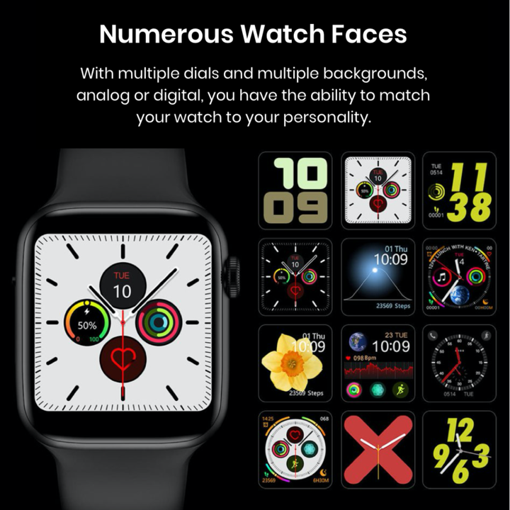 ModernMerch Smartwatch - frissített 2021-es verzió - egy Watch 5 klón?