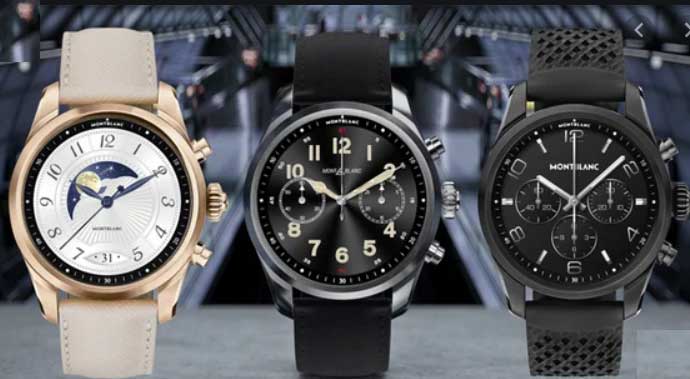 Montblanc Summit 2 + Smartwatch - Funkciók áttekintése, egy luxus Smartwatch