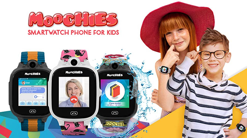 Moochies Smartwatch - A funkciók áttekintése