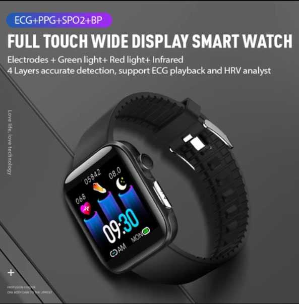 MorePro Smartwatch GT2 - Sportos, széles képernyős kijelzős Smartwatch