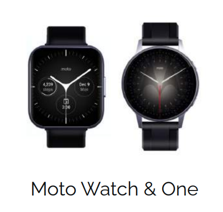 A Motorola visszatért az okosórákba a Moto Watch, a Moto Watch One és a Moto G segítségével
