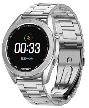 NO.1 DT99 Smartwatch - Klasszikus megjelenés, intelligens funkciók