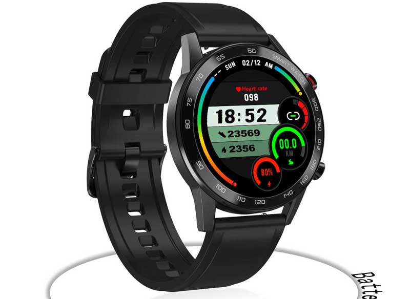 No.1-DT95-Smartwatch-kijelző