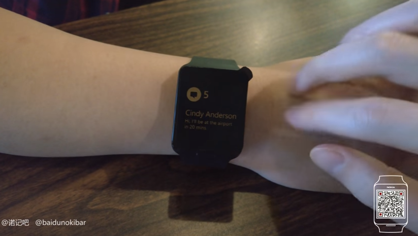 A Nokia MoonRaker Smartwatch továbbra is vadászik az Smartwatch világra