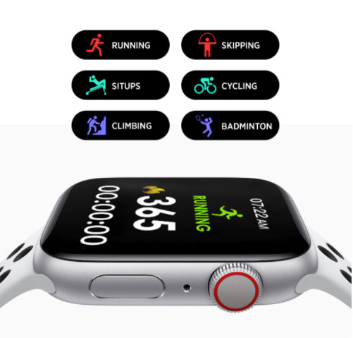 Nova sorozatú Smartwatch - Támogatja a Bluetooth hívásokat, a Multi-Sport módot