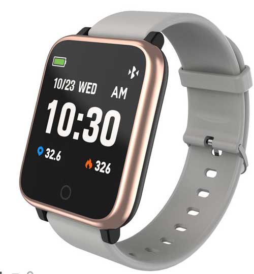 Q7 Blush Smartwatch - A funkciók áttekintése