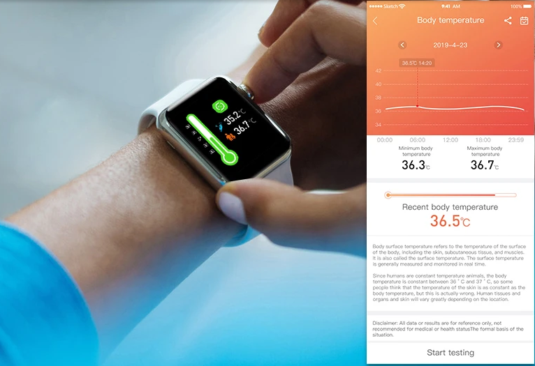 Rollme Air Pro Smartwatch