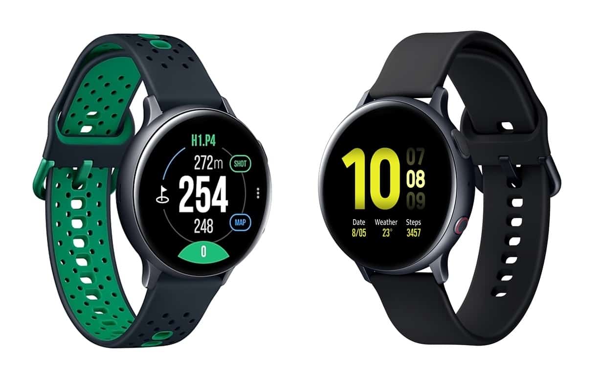 Samsung Galaxy Watch 2 Golf Edition - Golf-okosórával kell rendelkeznie