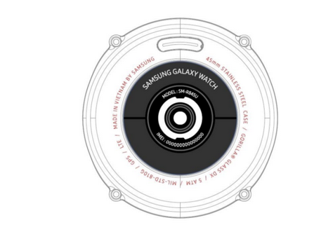 Samsung Galaxy Watch FCC regisztráció