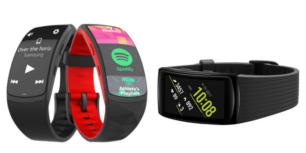 A Samsung Gear Fit 2 Pro kiszivárgott - tartalmazza az úszási funkciókat