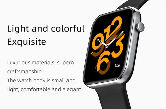 Senbono Life1 Smartwatch - A funkciók áttekintése
