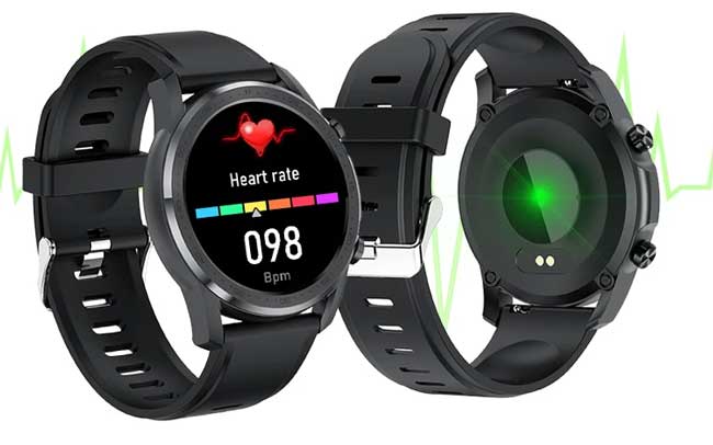 Senbono Youth2 Smartwatch - előkelő, prémium megjelenésű