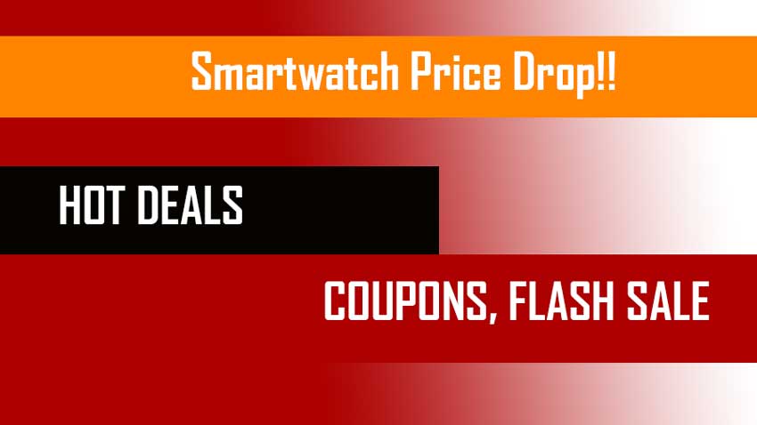 [Smartwatch Deal Coupons] Amazfit GTR, DT98 Smartwatch 2021. május 28