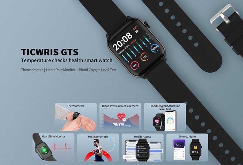 ticwris gts okosóra hőmérő