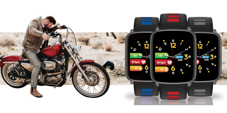Techmade Smartwatch - TM makró modell - divatos sport viselhető