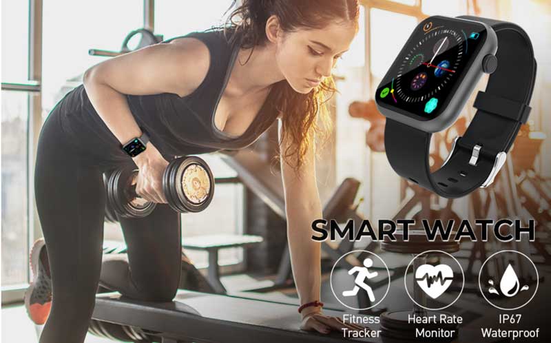 TekPluze Smartwatch - Apple Watch Clone költségvetés-barát áron