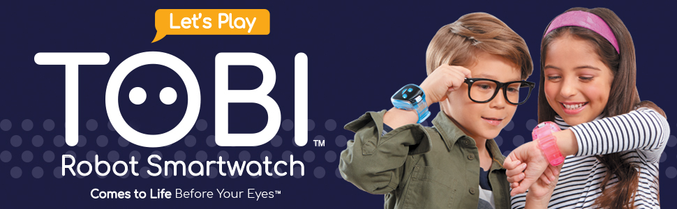 Tobi Robot Smartwatch tervezés