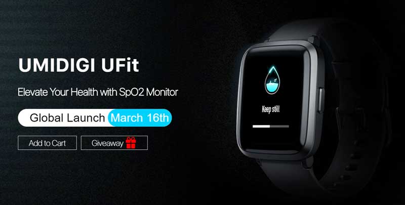 UMIDIGI UFit Smartwatch - A funkciók áttekintése