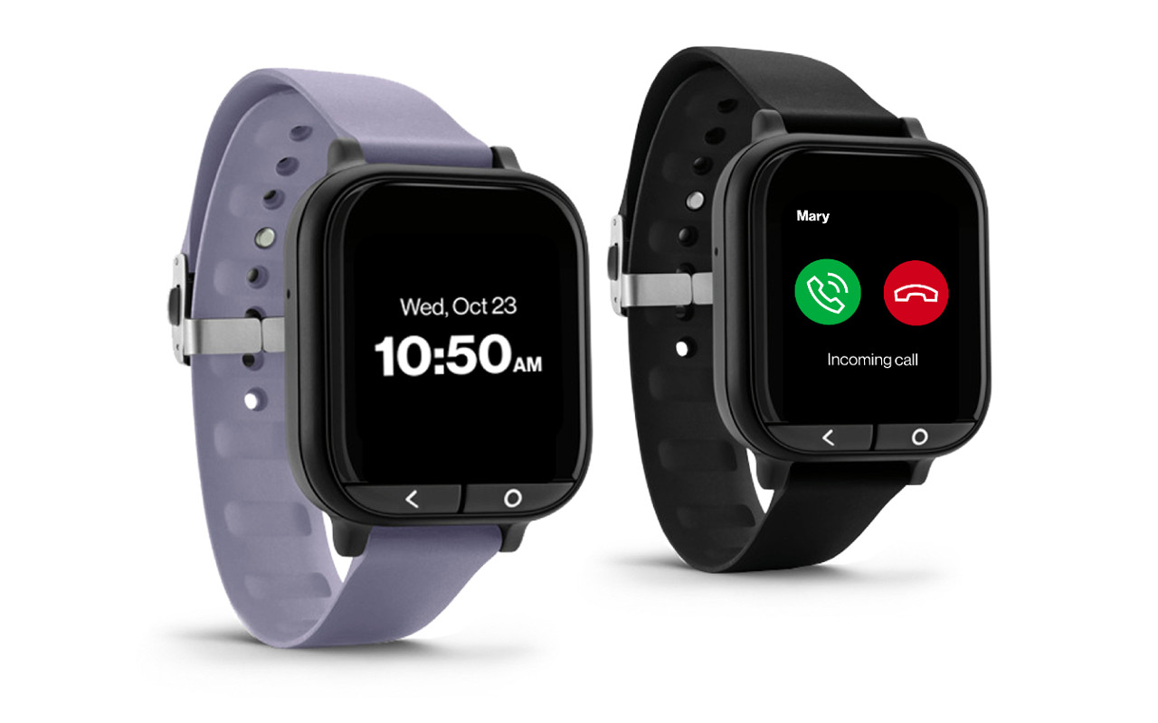 Verizon Care Smartwatch - Időseknek viselhető