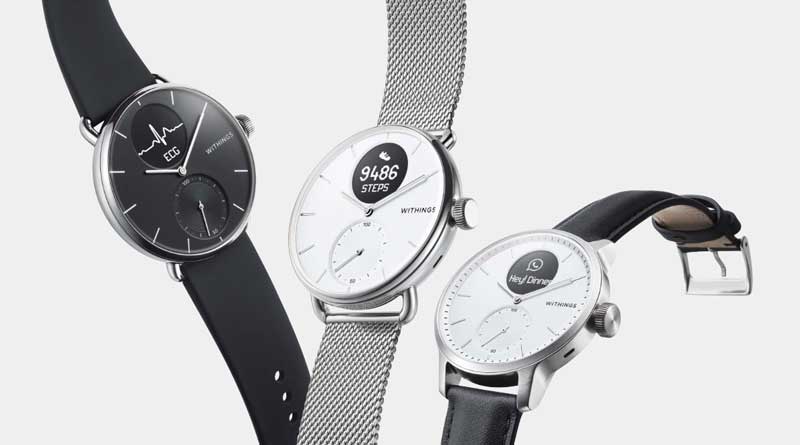 Withings ScanWatch okosóra