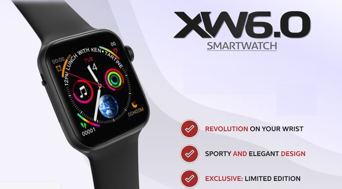 XW 6.0 Smart Watch - A funkciók áttekintése - Megfizethető fitneszóra?