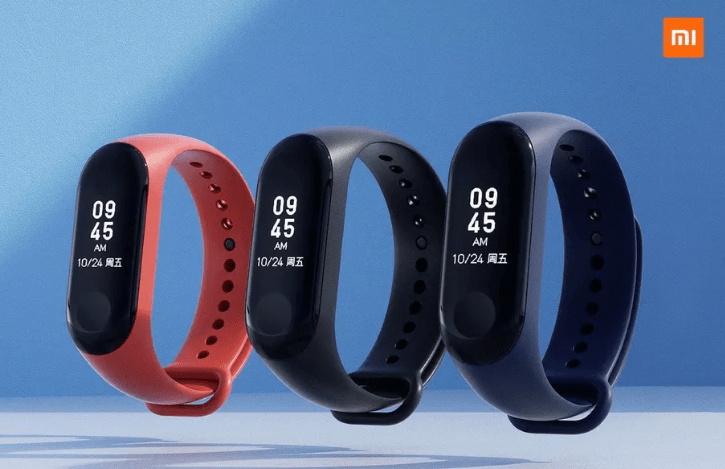 Xiaomi Mi Band 3, amelyet a Xiaomi Mi Band 4 követ