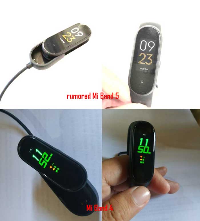 Xiaomi Mi Band 5 képek kiszivárogtak az internetről