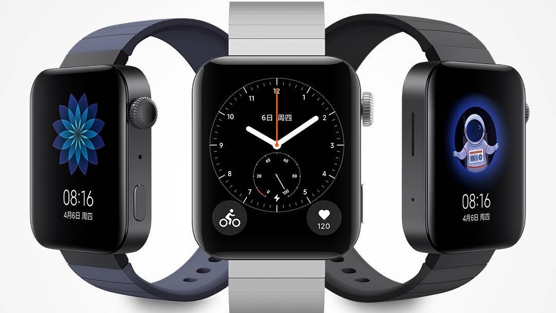 A Xiaomi Mi Smartwatch egy Apple Look Alike