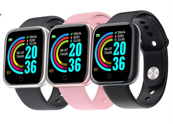 Y68 Smartwatch - A funkciók áttekintése, könnyű, egyszerű, megfizethető