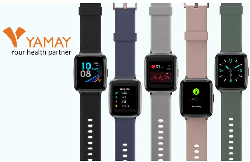 YAMAY Smartwatch 2021 - A funkciók áttekintése
