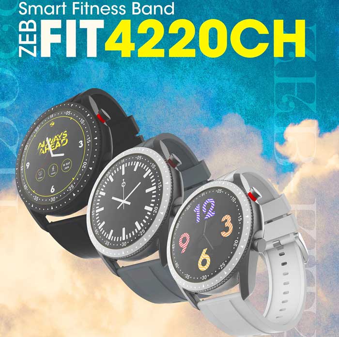 Zebronics-Smartwatch-ZEB -–- Fit4220CH
