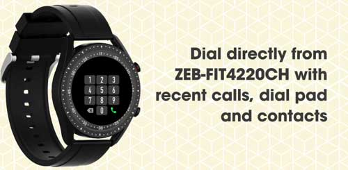 Zebronics-Smartwatch-ZEB -–- Fit4220CH-Buetooth-call