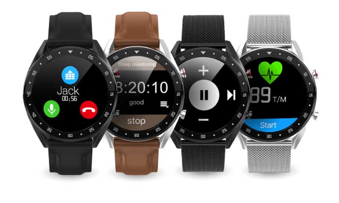 e20 Smartwatch - A funkciók áttekintése