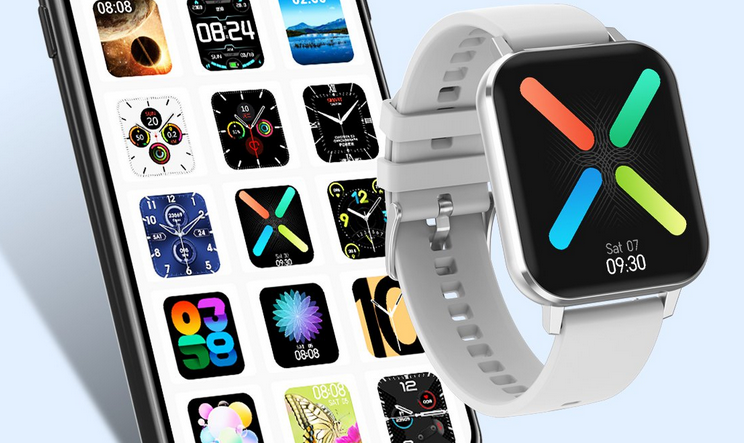 óraszámlapok a No.1 DT X Smartwatch számára