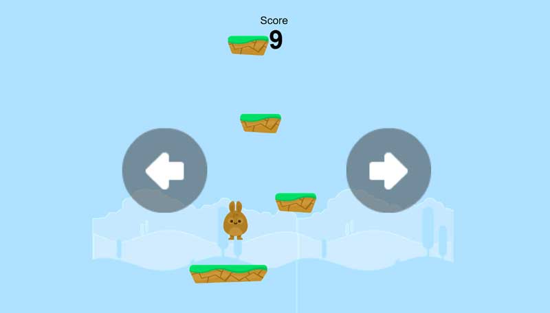 Play Jump alkalmazás