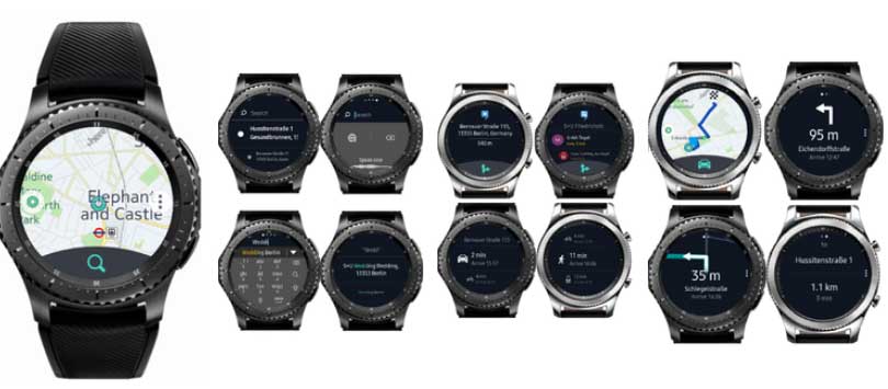 ITT WeGo app Galaxy Watch Active