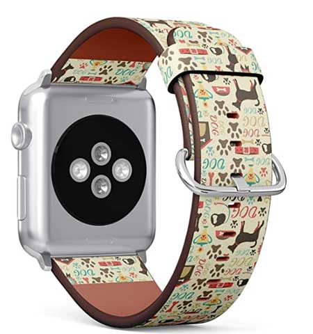 Retro kutya pótpánt az Apple Watch számára