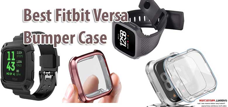 A legjobb Fitbit Versa lökhárító tokkal szemben ellenálló és karcálló