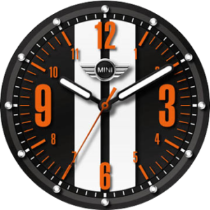 mini-cooper-watch-face