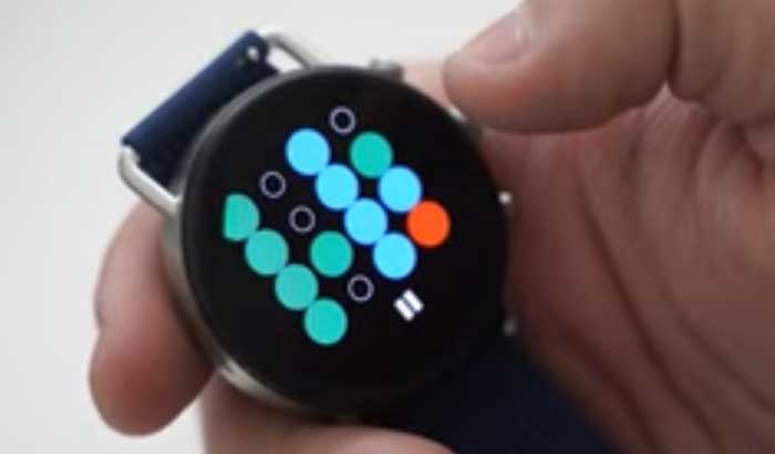 Google Wear OS Húsvéti tojás - A dobszekvencia engedélyezésének lépései