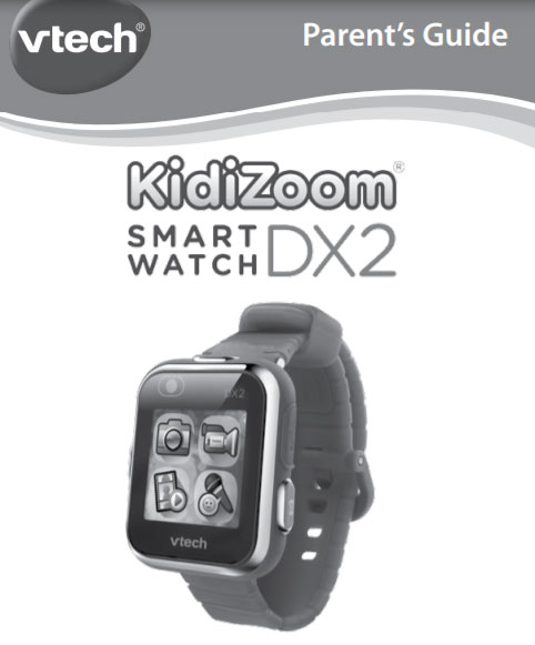 VTech KidiZoom DX2 Smartwatch felhasználói kézikönyv