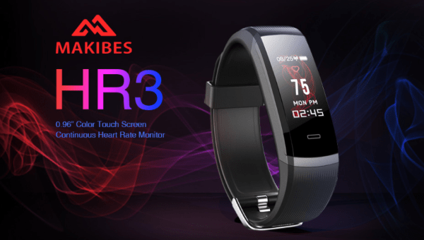 Makibes HR3 - Sportos színes képernyős Smartband