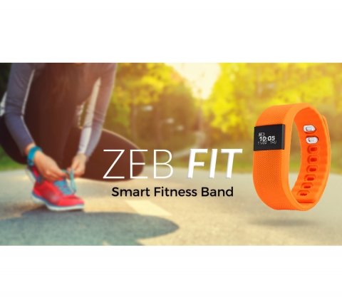A Zebronics bemutatta a ZEB-Fit100 intelligens sávot