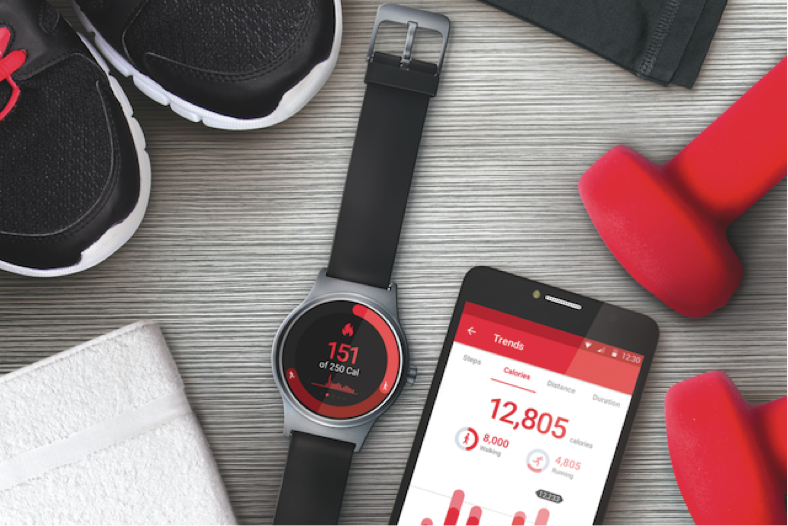 Az Alcaltel MoveTime WIFI Smartwatch prémium megjelenést kölcsönöz