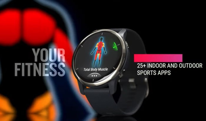 Garmin Venu 2 Smartwatch - A funkciók áttekintése